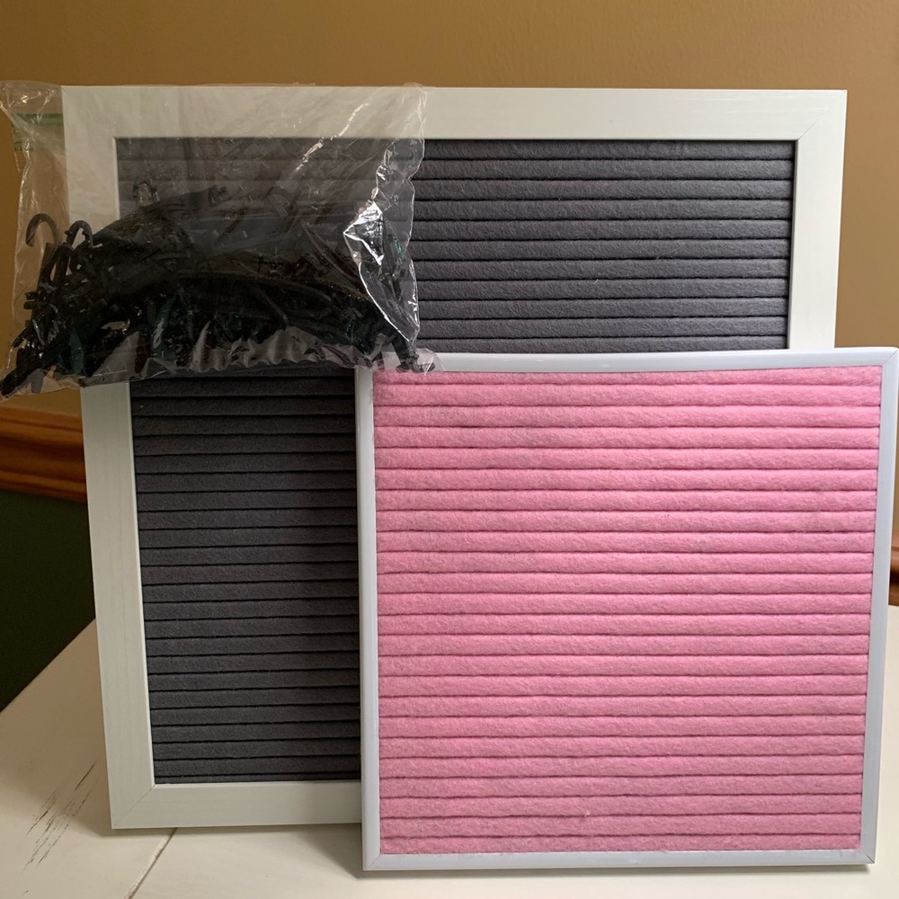 Letterboards
